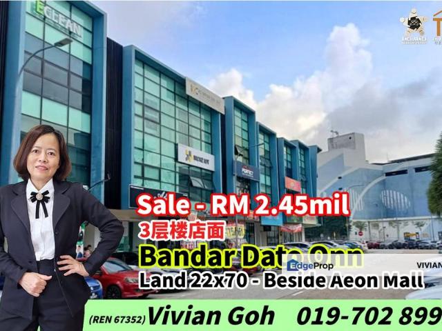 Shop for sale in Tebrau, Johor Bahru