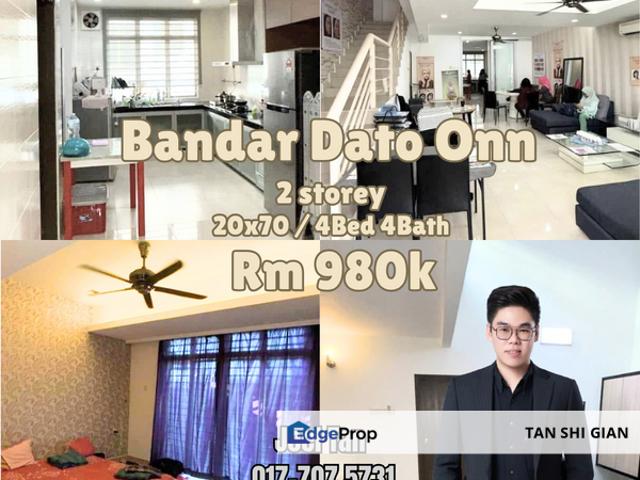 House for sale in Tebrau, Johor Bahru