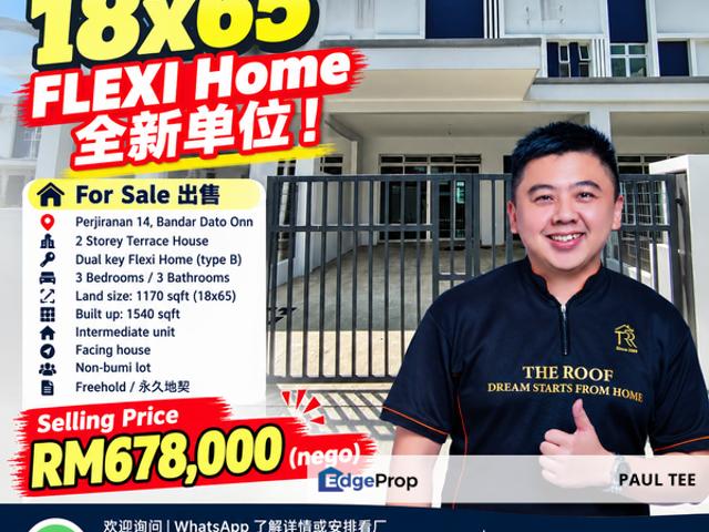 House for sale in Tebrau, Johor Bahru