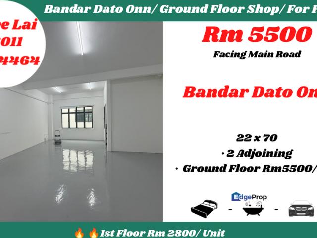 Shop for rent in Tebrau, Johor Bahru