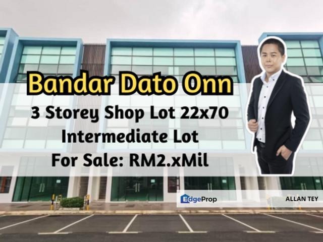 Shop for sale in Johor
