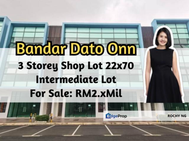Shop for sale in Johor