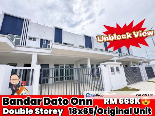 House for sale in Johor