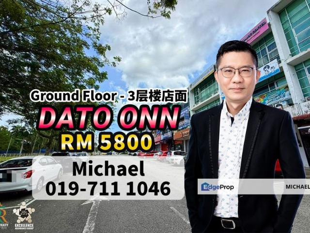 Shop for rent in Johor