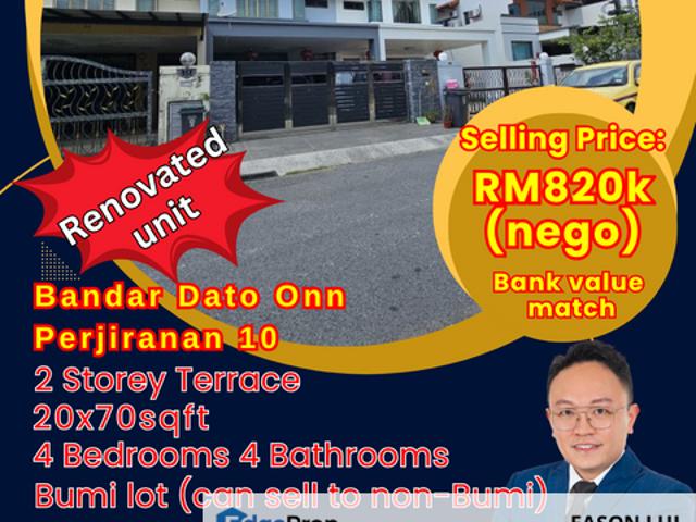 House for sale in Johor