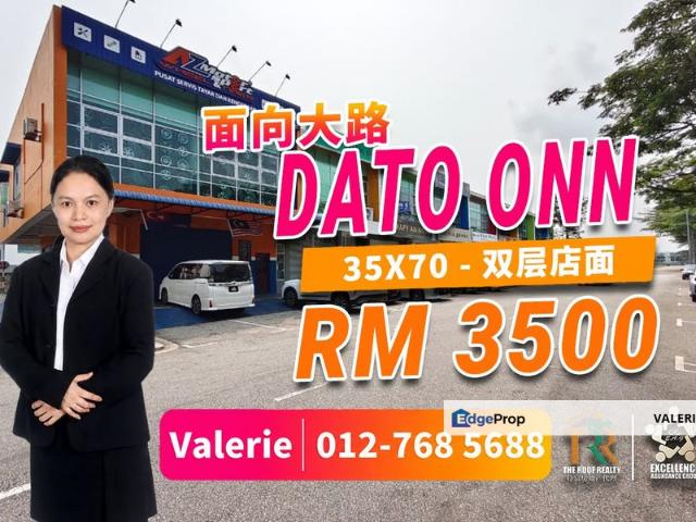 Shop for rent in Tebrau, Johor Bahru