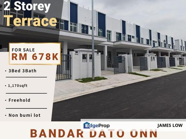 House for sale in Tebrau, Johor Bahru