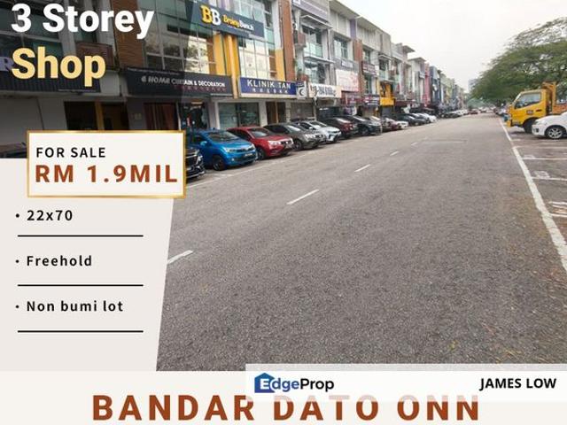 Shop for sale in Tebrau, Johor Bahru