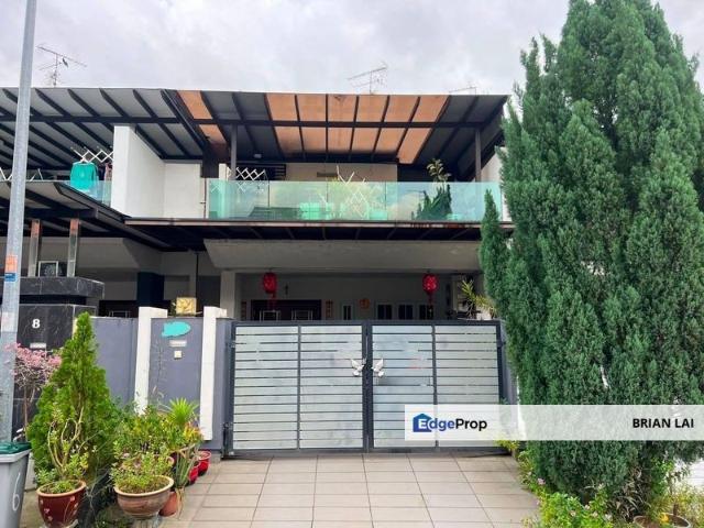 House for sale in Taman Perjiranan 11, Johor Bahru