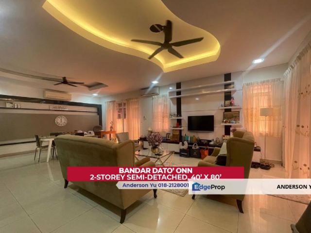 House for sale in Taman Perjiranan 11, Johor Bahru