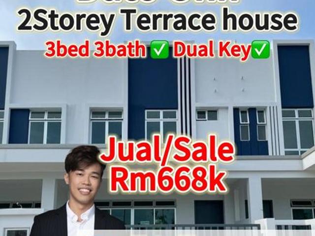 House for sale in Johor