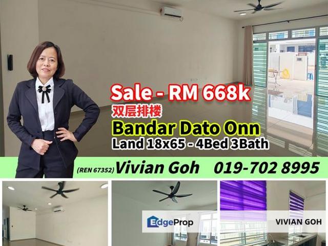 House for sale in Tebrau, Johor Bahru