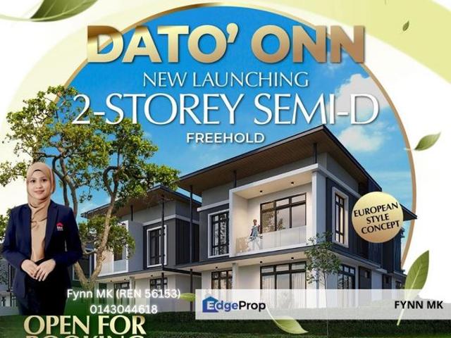 House for sale in Johor