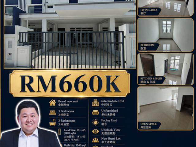 House for sale in Johor