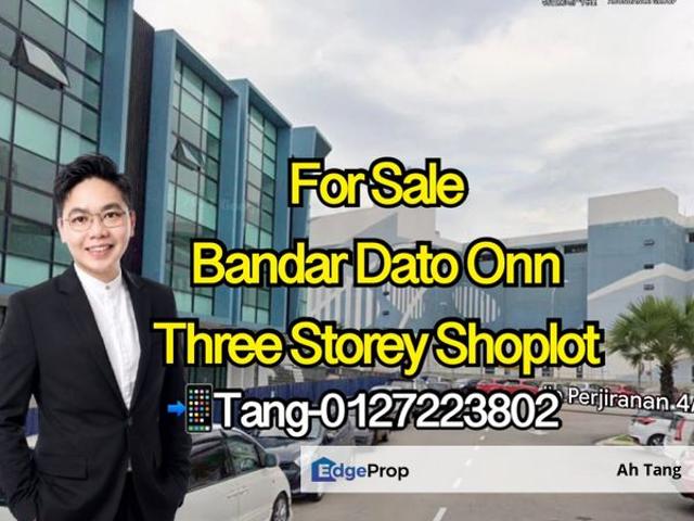 Shop for sale in Tebrau, Johor
