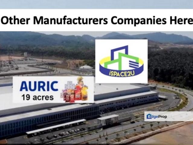 Warehouse for sale in Labu Jaya, Negeri Sembilan