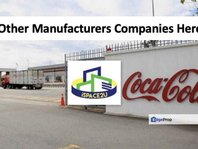 Warehouse for sale in Labu Jaya, Negeri Sembilan