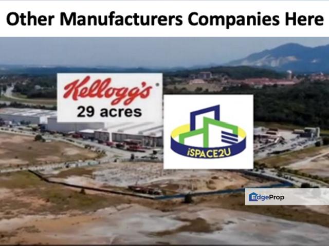 Warehouse for sale in Labu Jaya, Negeri Sembilan