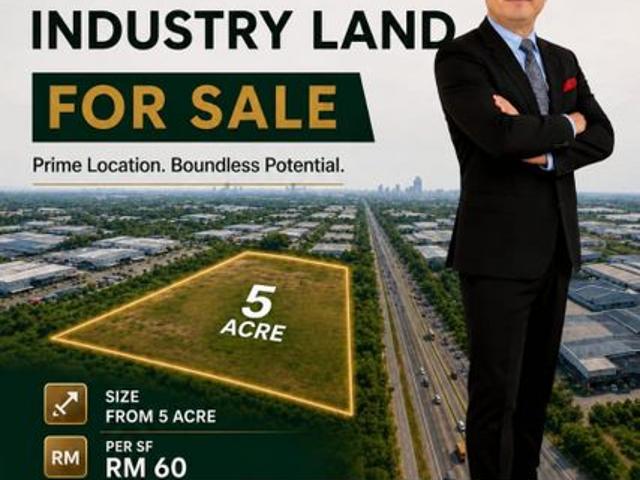 Warehouse for sale in Negeri Sembilan