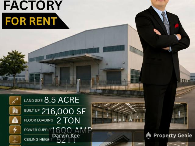 Warehouse for rent in Negeri Sembilan