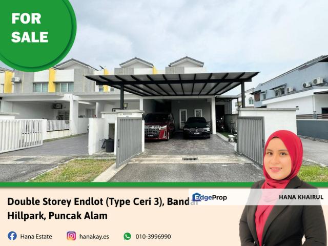 House for sale in Bandar Hillpark, Bandar Puncak Alam