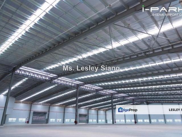 Warehouse for sale in Kulai, Johor