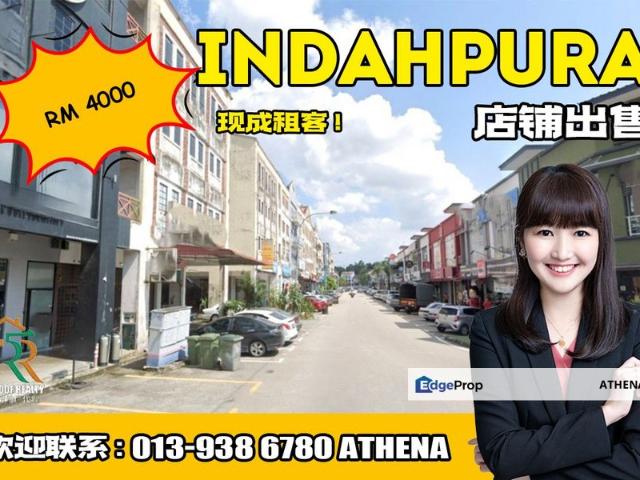 Shop for sale in Kulai, Johor