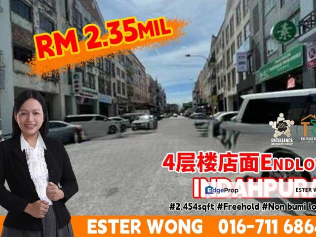 Shop for sale in Kulai