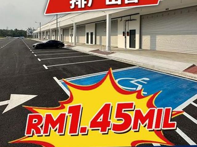 Warehouse for sale in Kulai, Johor
