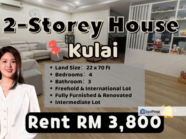 House for rent in Kulai, Johor