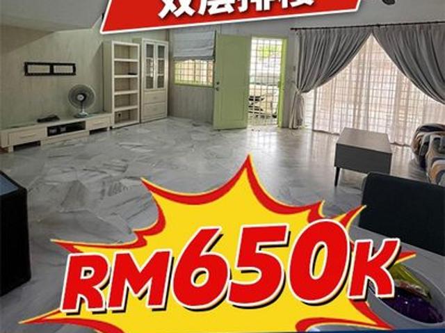 House for sale in Kulai, Johor