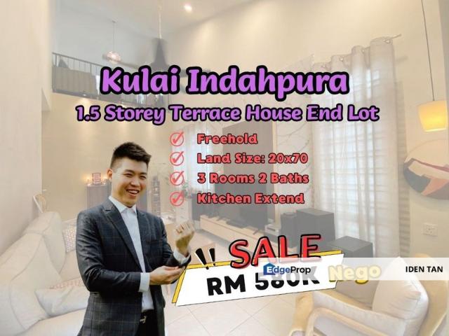 House for sale in Bandar Indahpura, Kulai