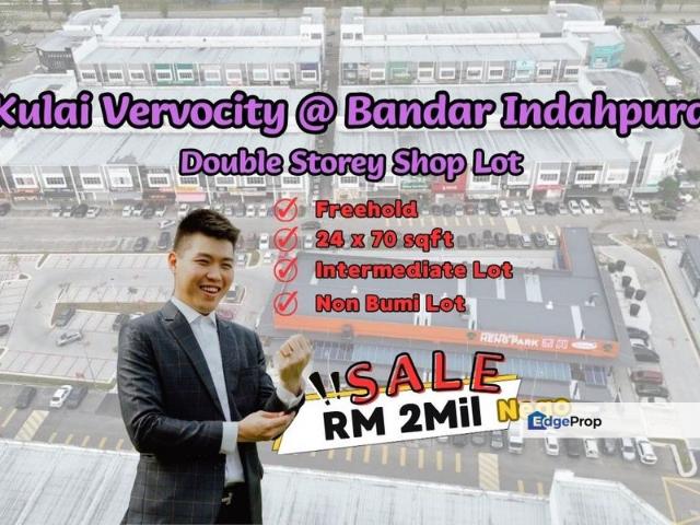 Shop for sale in Kulai, Johor