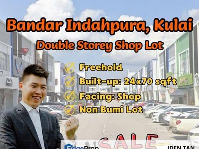 Shop for sale in Kulai, Johor