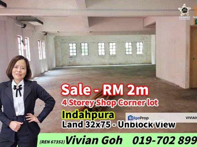 Shop for sale in Kulai, Johor