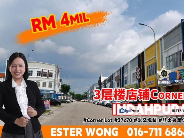 Shop for sale in Kulai, Johor