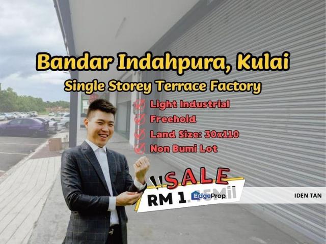 Warehouse for sale in Kulai, Johor