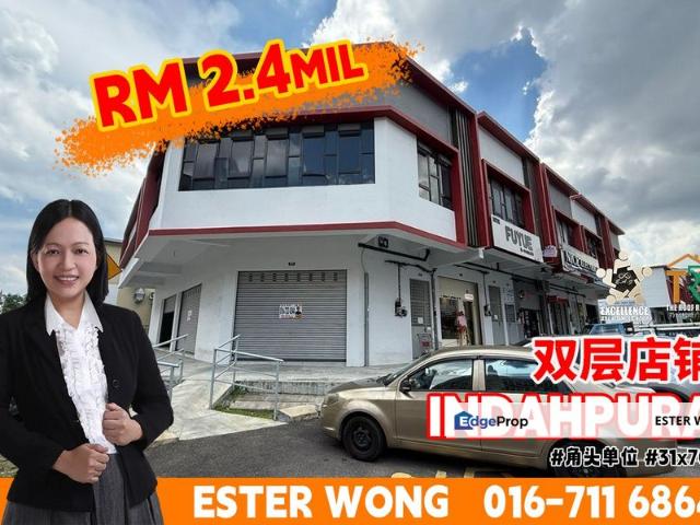 Shop for sale in Kulai, Johor