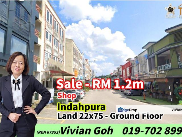 Shop for sale in Kulai, Johor