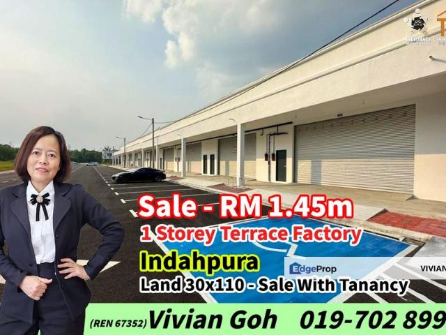 Warehouse for sale in Kulai, Johor
