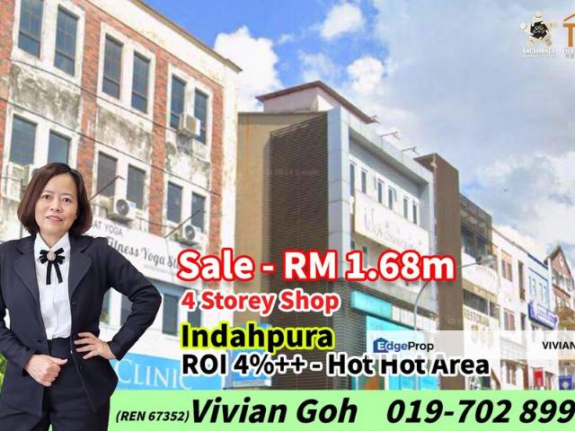 Shop for sale in Kulai, Johor