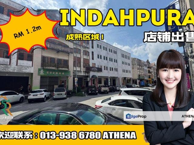 Shop for sale in Kulai, Johor