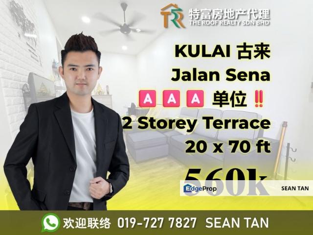 House for sale in Kulai, Johor