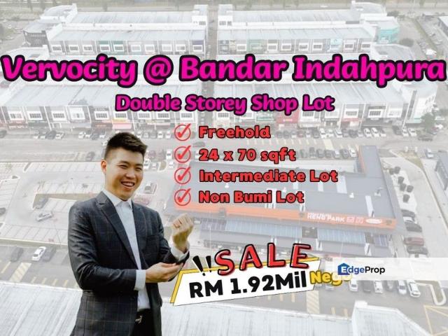 Shop for sale in SME City, Kulai