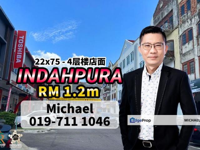 Shop for sale in Kulai, Johor