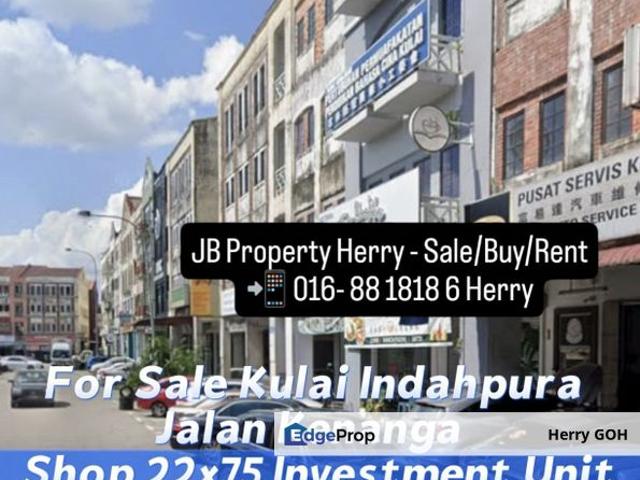 Shop for sale in Kulai, Johor