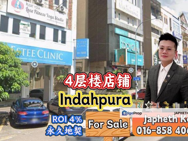 Shop for sale in Kulai, Johor