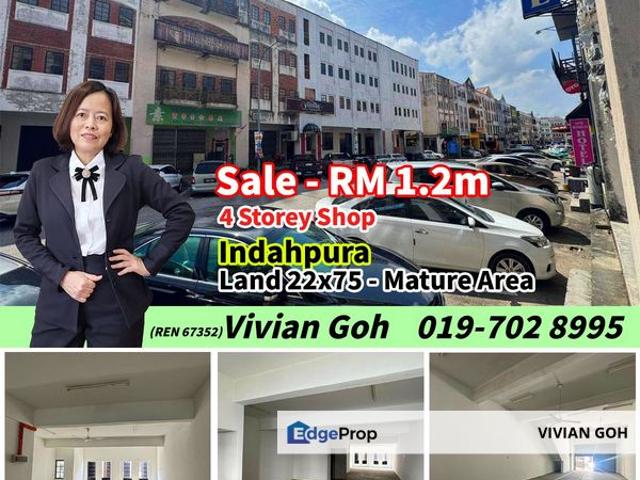 Shop for sale in Kulai, Johor