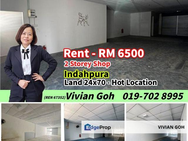 Shop for rent in Kulai, Johor