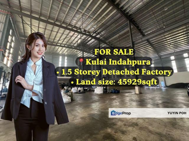 Warehouse for sale in Kulai, Johor